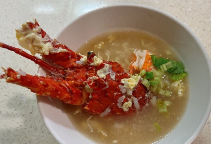 龍蝦粥 龍蝦粥