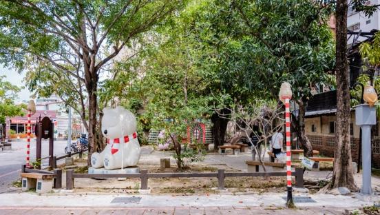 嘉義市中央廣場 嘉義市中央廣場