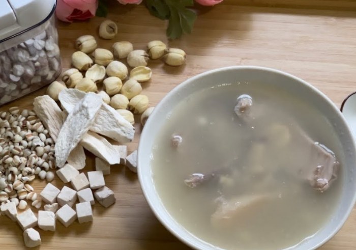 四神湯功效 四神湯功效