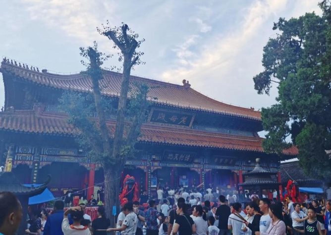 南化驪山老母宮