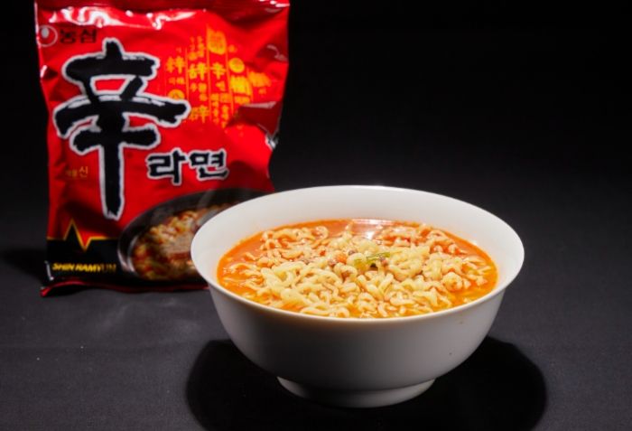 辛辣麵 辛辣麵