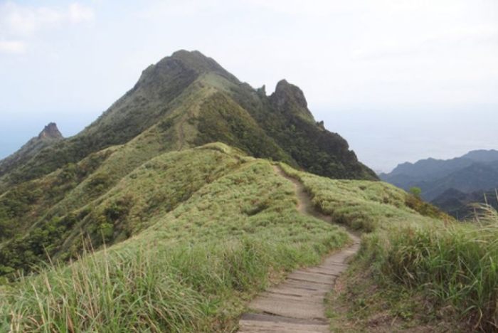 半屏山步道 半屏山步道