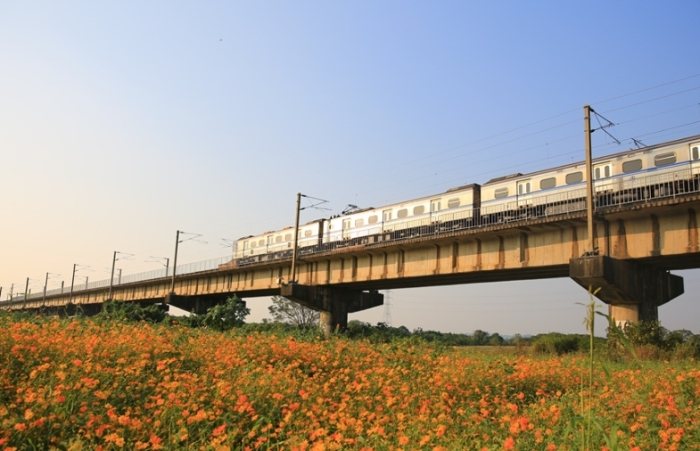下淡水溪鐵橋 下淡水溪鐵橋