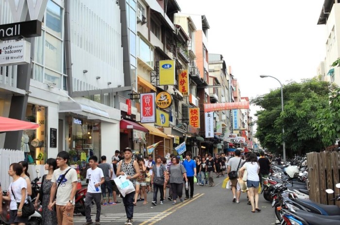 一中街商圈 一中街商圈