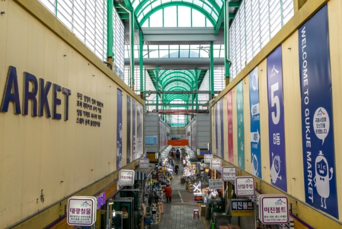 釜山市場 釜山市場