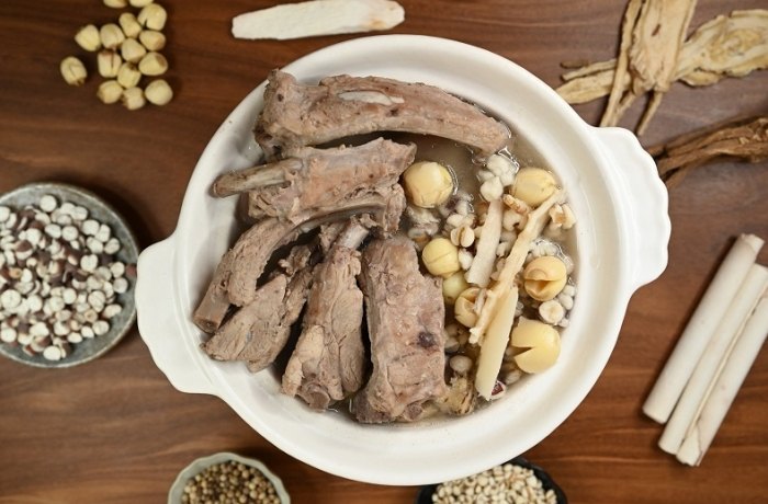 四神湯煮法 四神湯煮法
