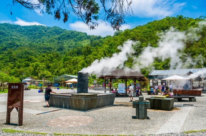 清水地熱廣場 清水地熱廣場