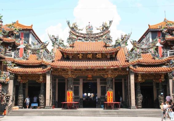 台中大甲鎮瀾宮 台中大甲鎮瀾宮