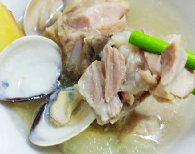 大黃瓜排骨湯 大黃瓜排骨湯