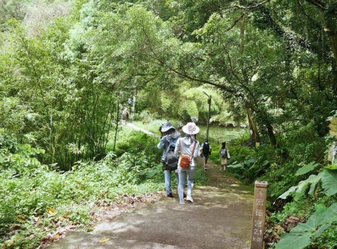 鶯歌孫龍步道 鶯歌孫龍步道