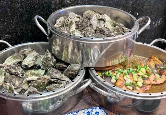 東石鮮蚵吃到飽 東石鮮蚵吃到飽