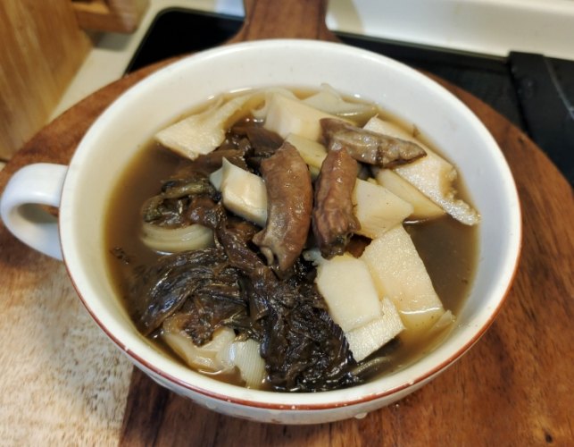 筍子湯 筍子湯