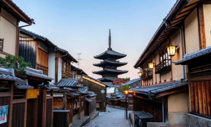 八坂塔 八坂塔