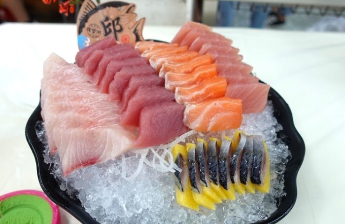 墾丁生魚片