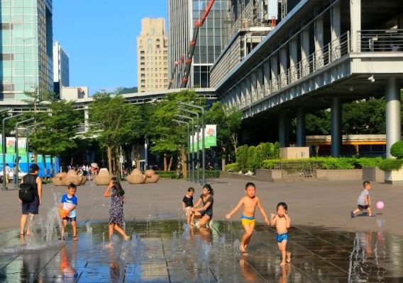 臺北101水舞廣場 臺北101水舞廣場