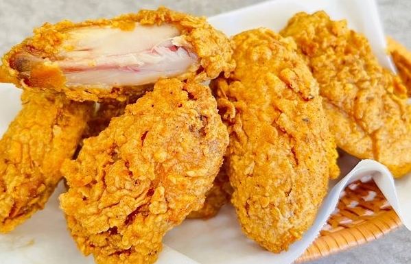 炸雞翅 炸雞翅