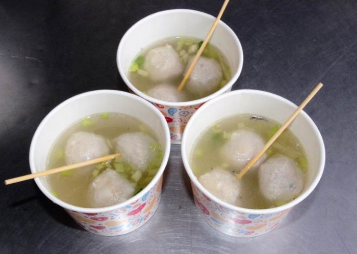 魚丸湯 魚丸湯