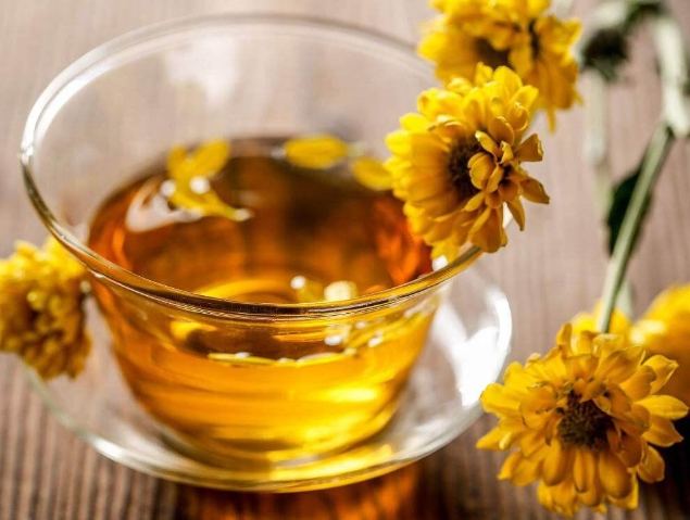 菊花茶功效 菊花茶功效