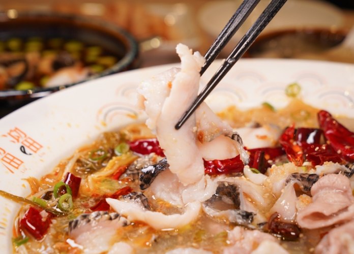 酸辣魚 酸辣魚