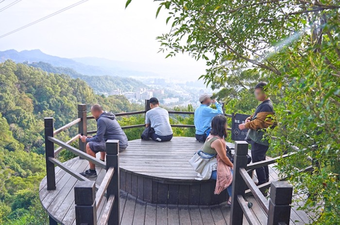大坑觀景台 大坑觀景台