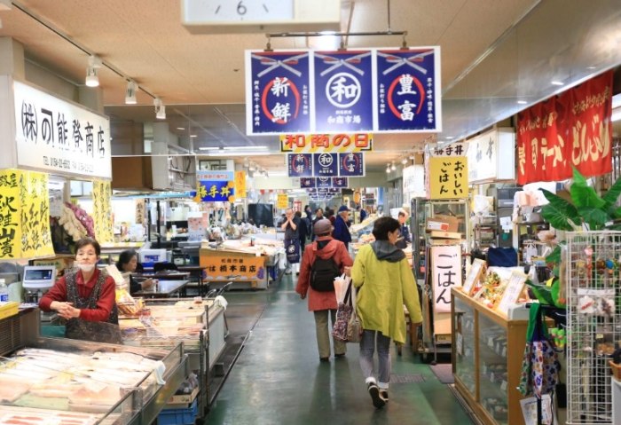 釧路和商市場