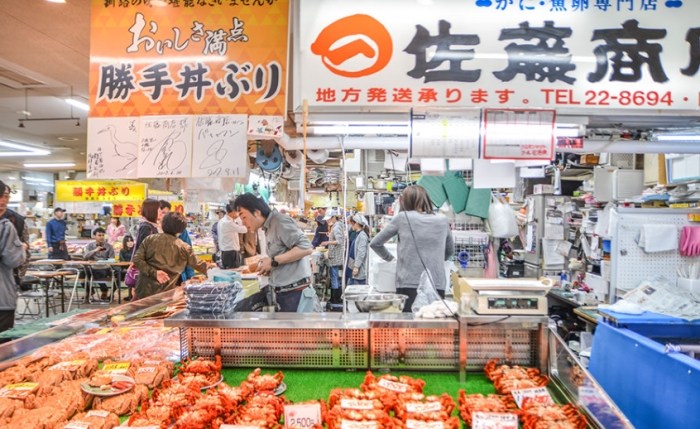 釧路和商市場