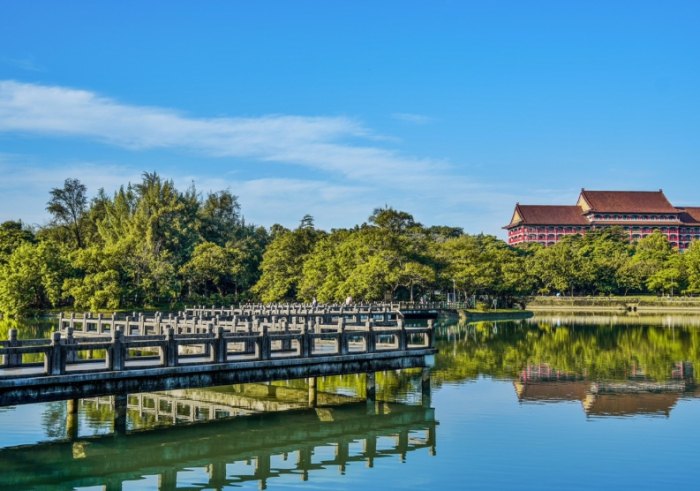 高雄澄清湖 高雄澄清湖