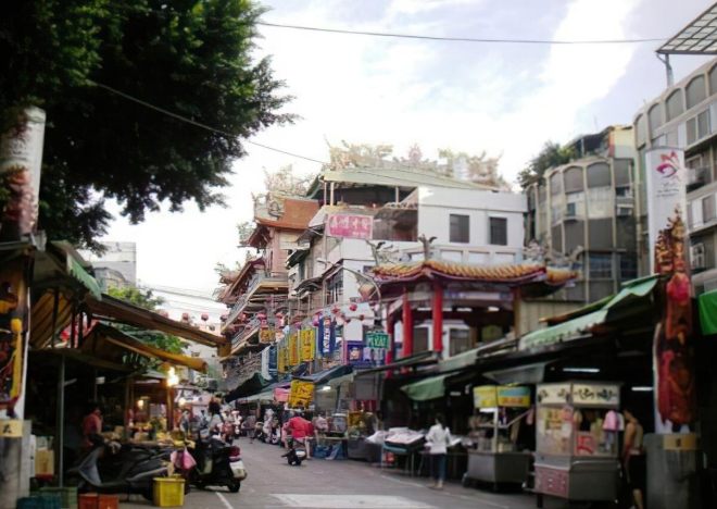 蘆洲黃昏市場