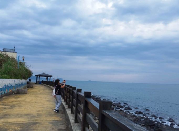 林口太平濱海步道 林口太平濱海步道