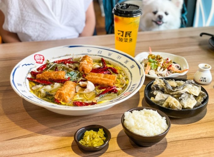 台中酸菜魚 台中酸菜魚
