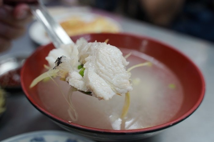 台南鮮魚湯 台南鮮魚湯