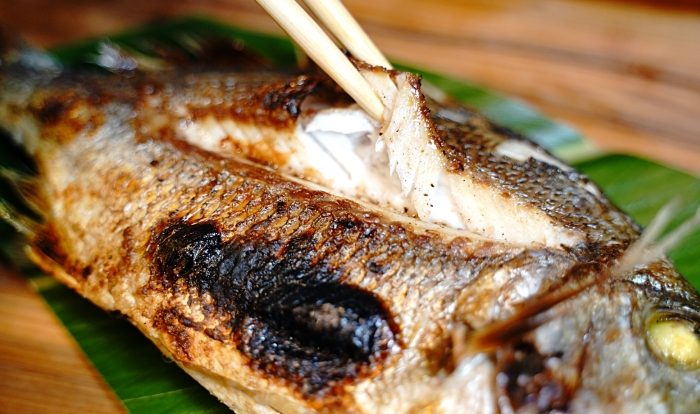 花蓮烤魚 花蓮烤魚