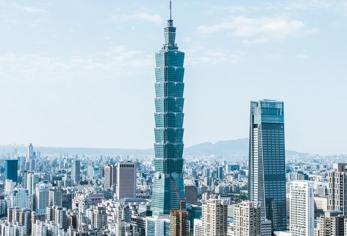 台北101觀景台 台北101觀景台