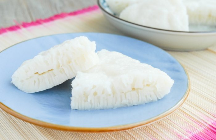 白糖糕 白糖糕
