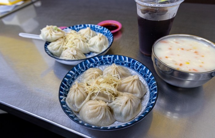 鮮肉湯包