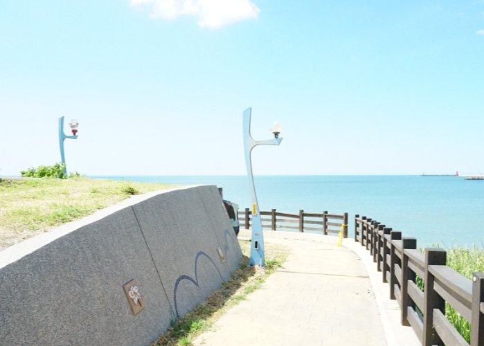 林口太平濱海步道 林口太平濱海步道