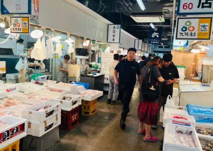 木津市場 木津市場