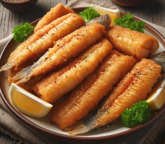 虱目魚柳料理