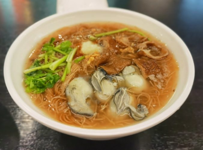 大腸蚵仔麵線 大腸蚵仔麵線