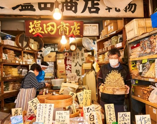 築地場外市場 築地場外市場
