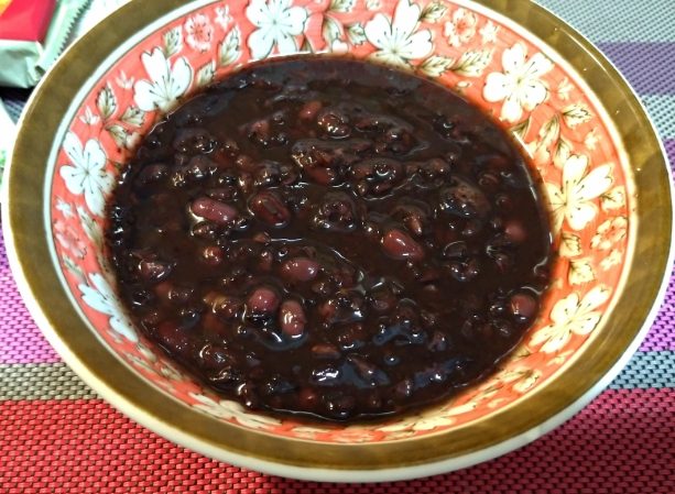紫米紅豆湯 紫米紅豆湯