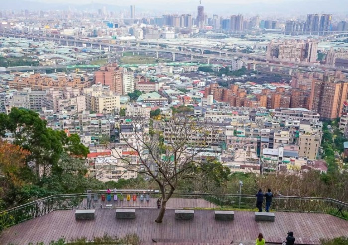 水錐觀景台 水錐觀景台