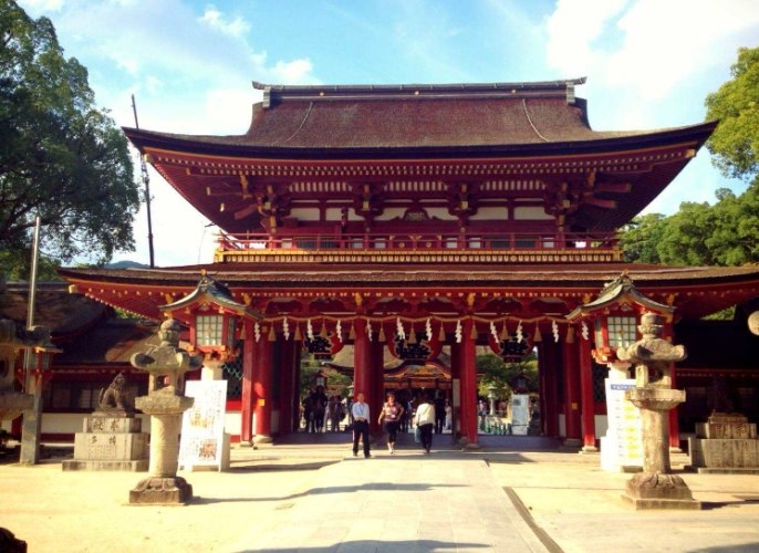 太宰府天滿宮 太宰府天滿宮