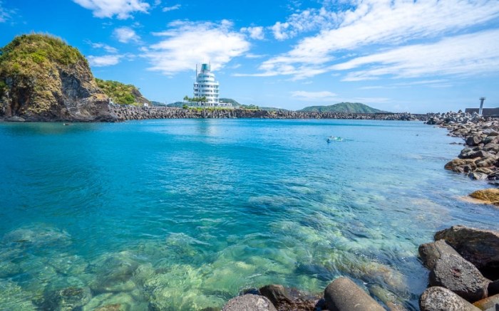豆腐岬風景區 豆腐岬風景區
