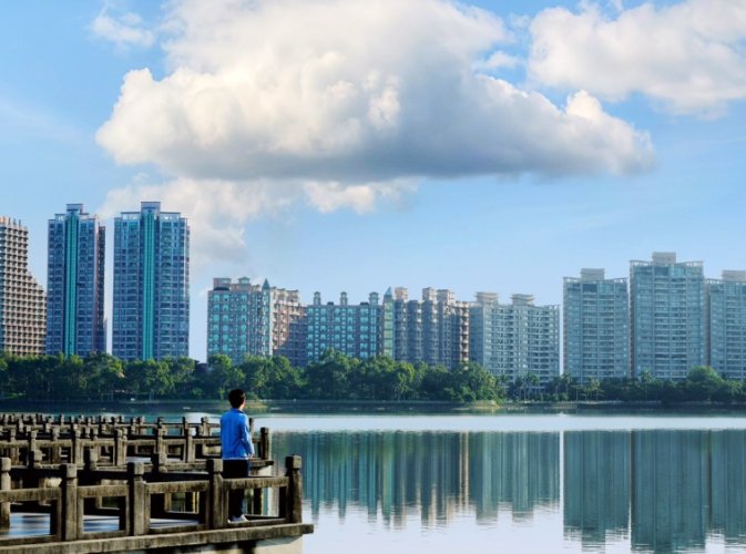 高雄澄清湖 高雄澄清湖