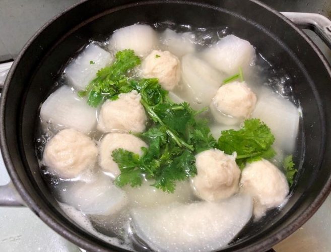 魚丸湯 魚丸湯