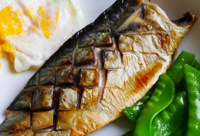烤箱烤魚 烤箱烤魚