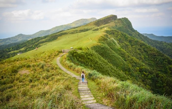 橫嶺山步道 橫嶺山步道