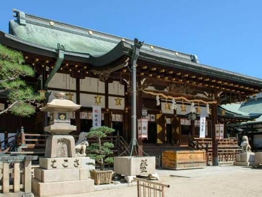 大阪天滿宮 大阪天滿宮