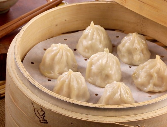 鮮肉湯包